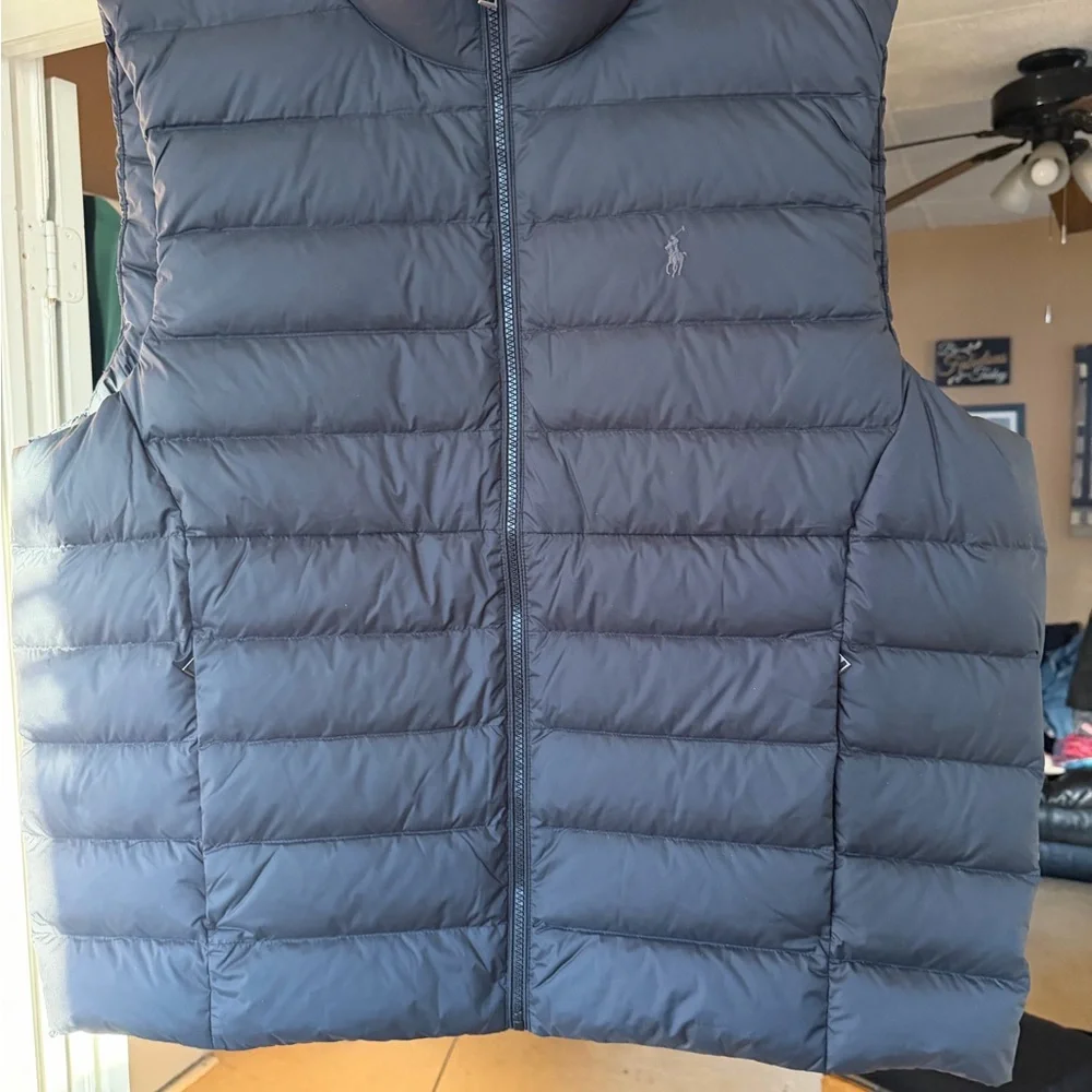 BRAND NEW Polo Ralph Lauren Men's Black Quilted Puffer Vest